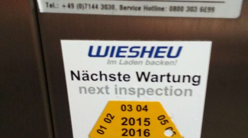 Піч конвекційна Wiesheu B5+B10