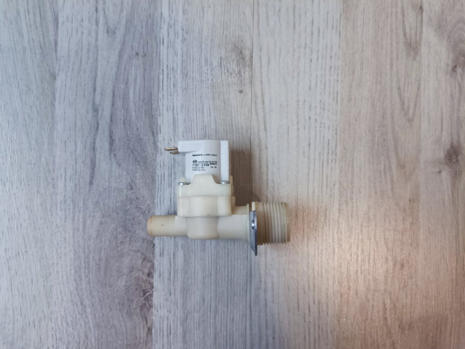 Wiesheu клапан