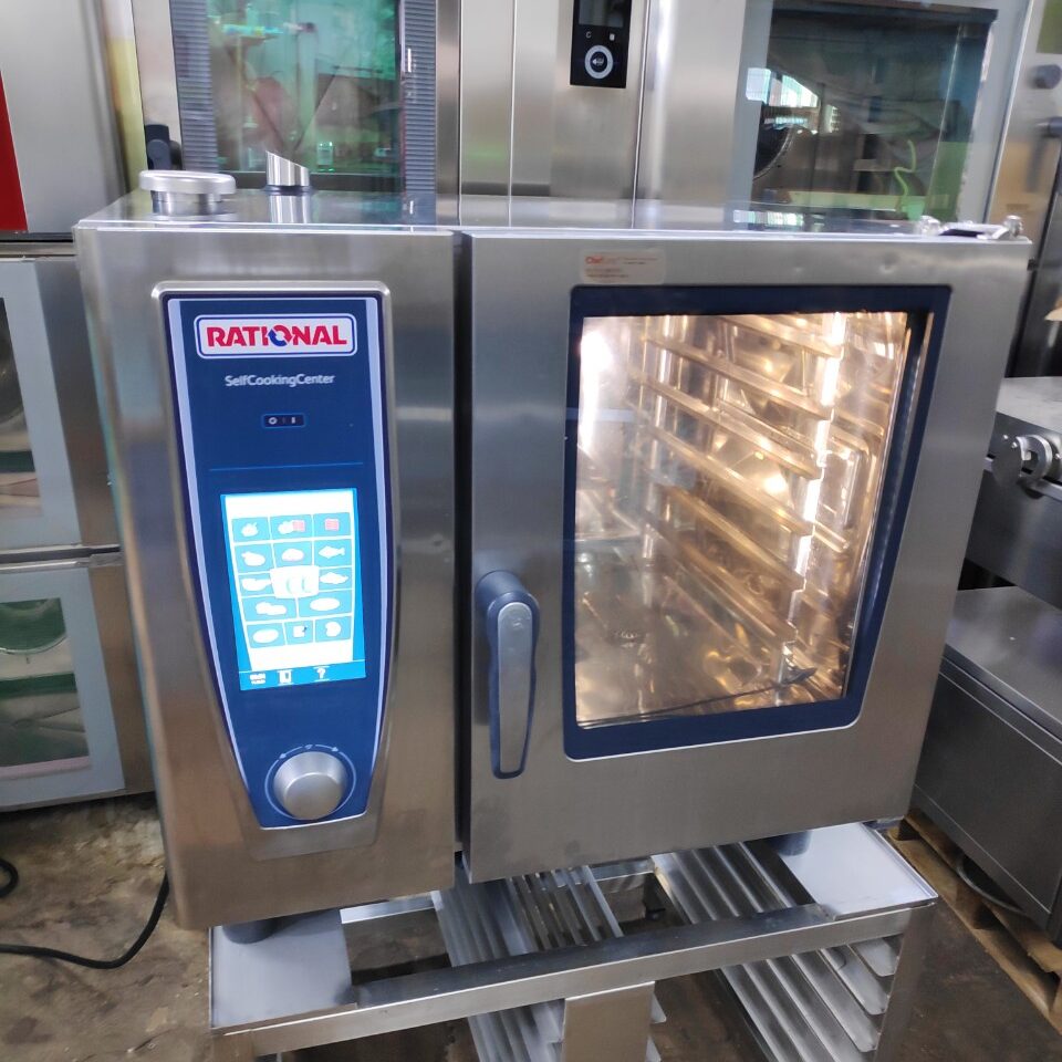 Пароконвектомат Rational SCC WE 61