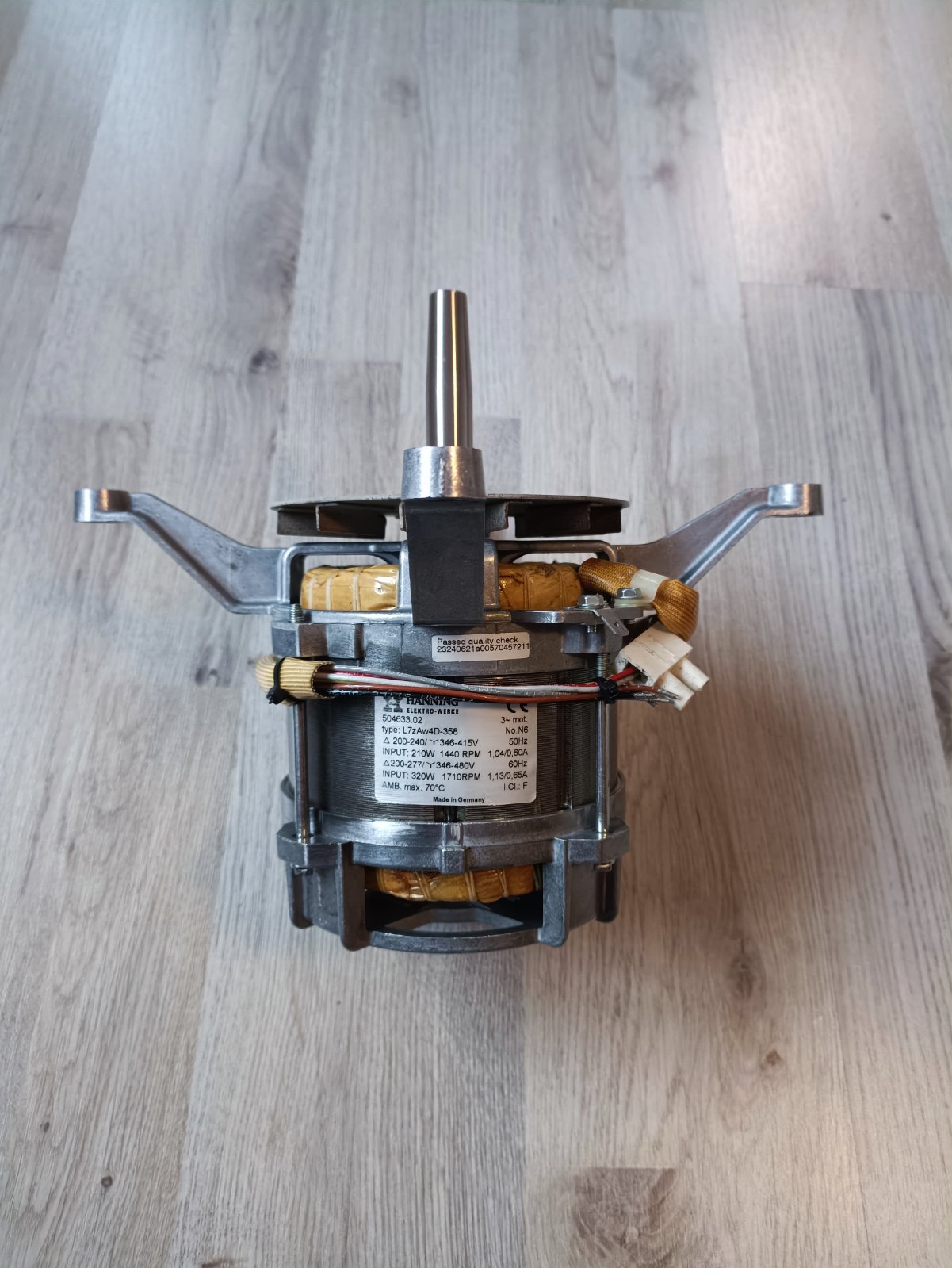 motor miwe