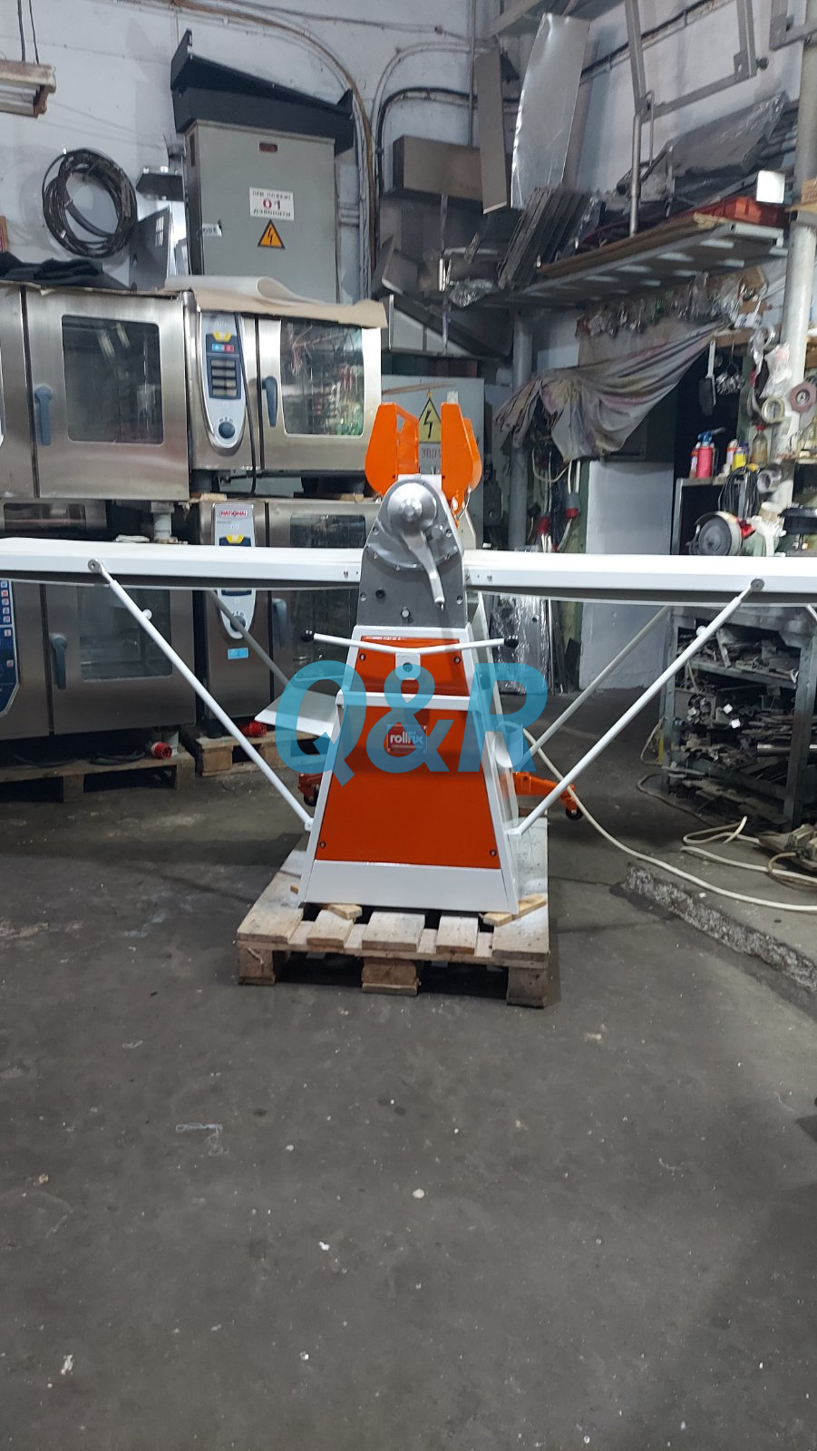 Тестораскатка Rollfix 620