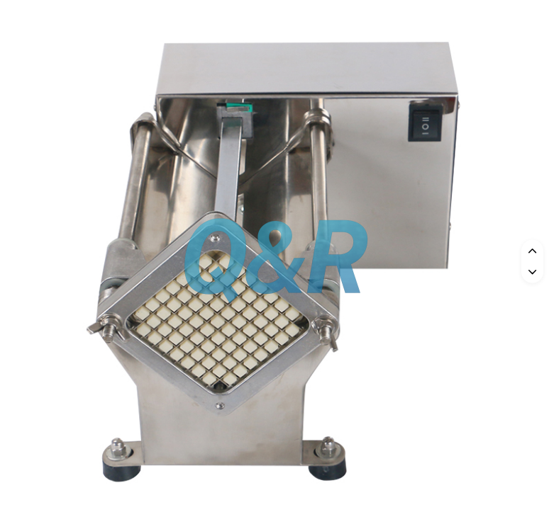 Нарезка картофеля фри